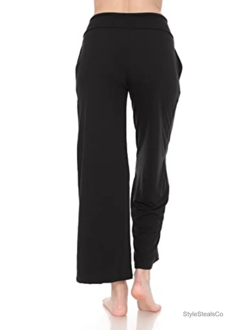Comfy Drawstring Lounge Pajama Pants with Pockets